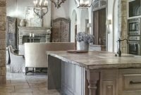Newest french country kitchen decoration ideas 31