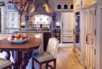 Newest french country kitchen decoration ideas 39