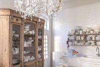 Newest french country kitchen decoration ideas 40