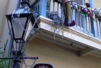 Popular apartment balcony for christmas décor ideas 21