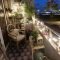 Popular apartment balcony for christmas décor ideas 25