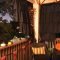 Popular apartment balcony for christmas décor ideas 27