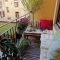 Popular apartment balcony for christmas décor ideas 30