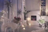 Popular apartment balcony for christmas décor ideas 31