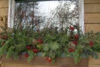Pretty colorful winter plants and christmas for frontyard decoration ideas 39
