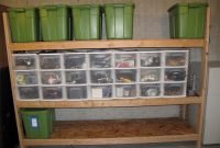 Relaxing diy garage storage organization ideas 15