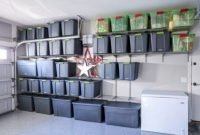 Relaxing diy garage storage organization ideas 34