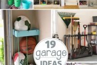 Relaxing diy garage storage organization ideas 48