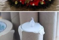 Simple crafty diy christmas crafts ideas on a budget 22