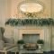 Stunning fireplace mantel decor for christmas ideas 04