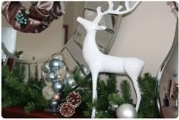 Stunning fireplace mantel decor for christmas ideas 24