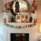 Stunning fireplace mantel decor for christmas ideas 25