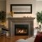 Stunning fireplace mantel decor for christmas ideas 27