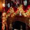 Stunning fireplace mantel decor for christmas ideas 30