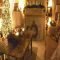 Stunning fireplace mantel decor for christmas ideas 32