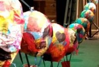 Stunning paper mache ideas for christmas 31