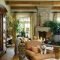 Stylish french country living room design ideas 07