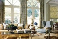 Stylish french country living room design ideas 09