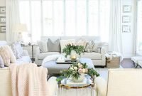 Stylish french country living room design ideas 13