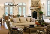 Stylish french country living room design ideas 16