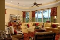 Stylish french country living room design ideas 17