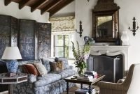 Stylish french country living room design ideas 18