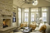 Stylish french country living room design ideas 20