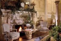 Stylish french country living room design ideas 21