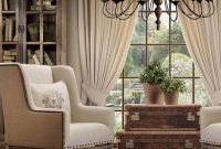 Stylish french country living room design ideas 28
