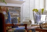 Stylish french country living room design ideas 31