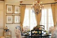 Stylish french country living room design ideas 33