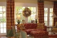 Stylish french country living room design ideas 39