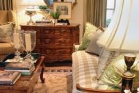 Stylish french country living room design ideas 43