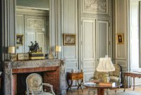 Stylish french country living room design ideas 44