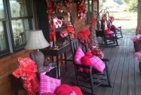 Amazing front porch design ideas for valentines day04