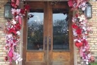 Amazing front porch design ideas for valentines day05