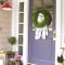 Amazing front porch design ideas for valentines day07