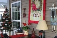 Amazing front porch design ideas for valentines day17