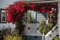 Amazing front porch design ideas for valentines day19
