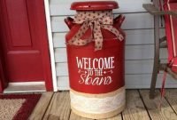 Amazing front porch design ideas for valentines day25