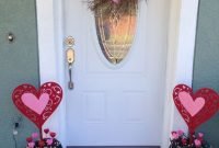 Amazing front porch design ideas for valentines day41