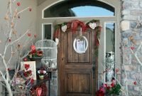Amazing front porch design ideas for valentines day42
