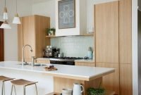 Attractive mid century kitchen designs ideas12