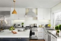 Attractive mid century kitchen designs ideas13