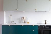 Attractive mid century kitchen designs ideas15