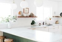 Attractive mid century kitchen designs ideas18