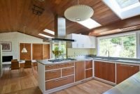 Attractive mid century kitchen designs ideas20