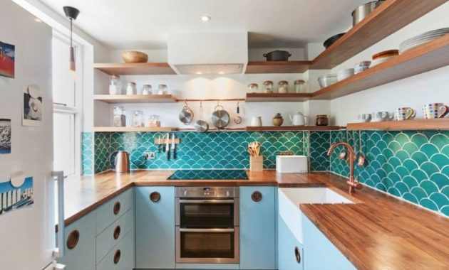 Attractive mid century kitchen designs ideas30