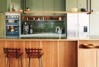 Attractive mid century kitchen designs ideas35