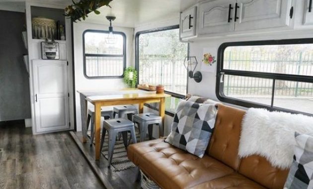 Attractive rv hacks remodel ideas for your inspirations44
